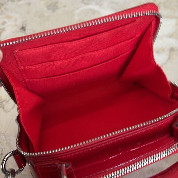 Urban Outfitters Vegan Leather Mini Satchel Crossbody Bag - Picture 11 of 13